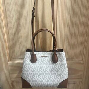 Michael Kors Mercer Gallery Medium Center Zip Tote